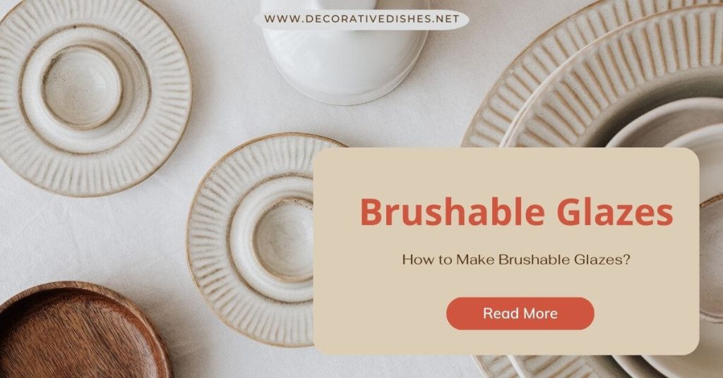 How To Make Ceramic Brushing Medium And Brushable Glazes 4