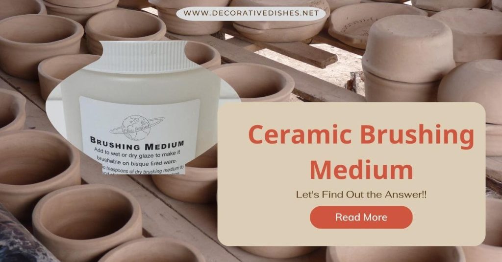 How To Make Ceramic Brushing Medium And Brushable Glazes 3